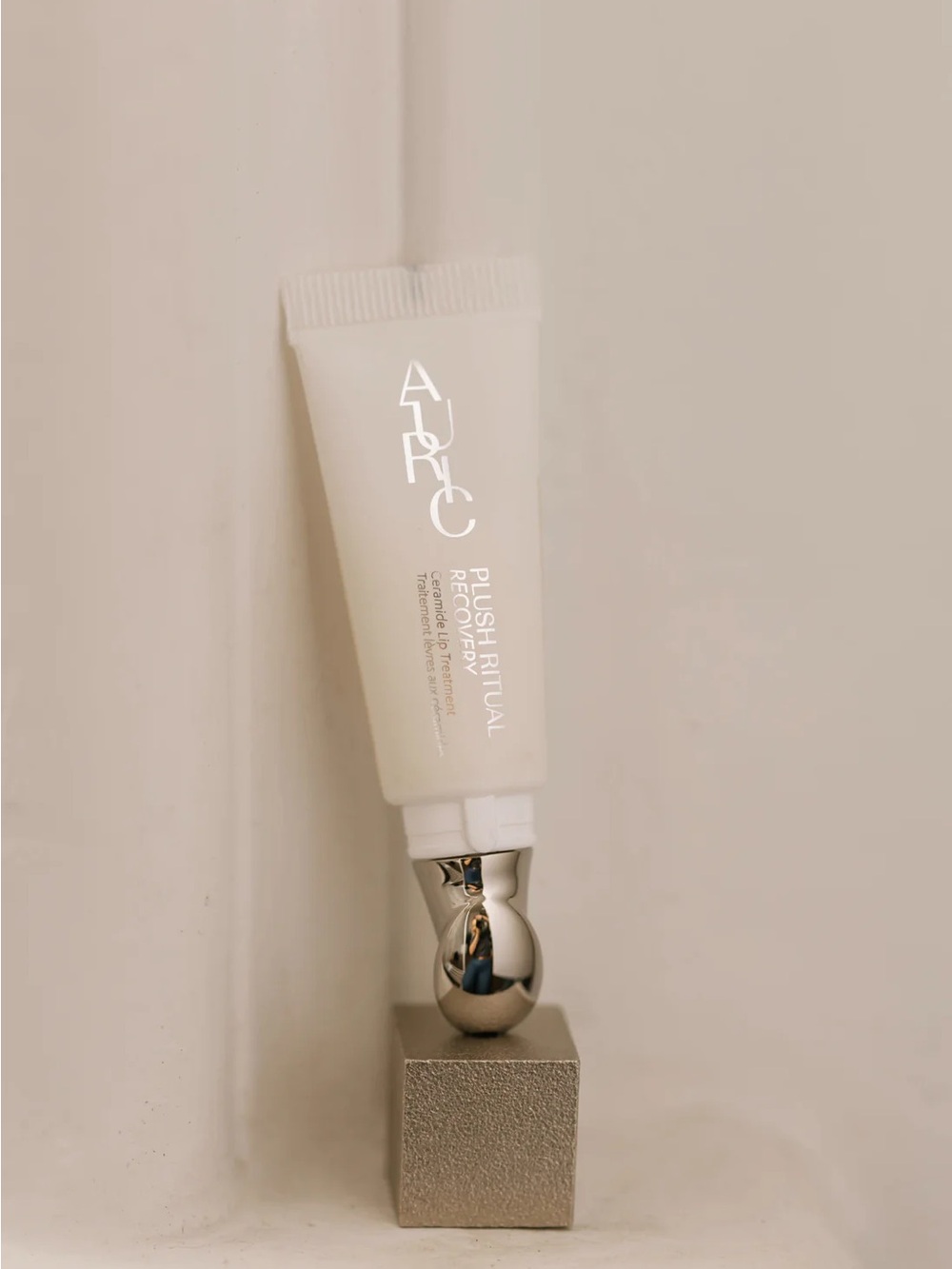 Auric Cosmetics Plush Ritual Recovery Ceramide Lip Treatment Clear NWT - Picture 10 of 11